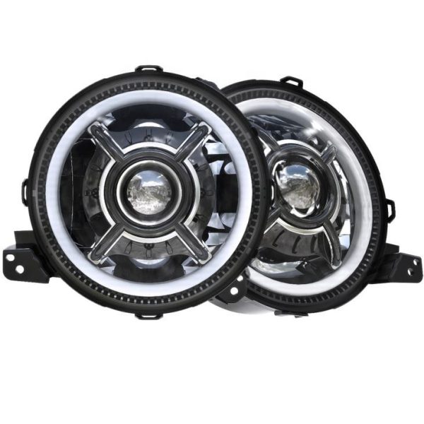 2019 Pre Jeep LED svetlomety 9 palcov