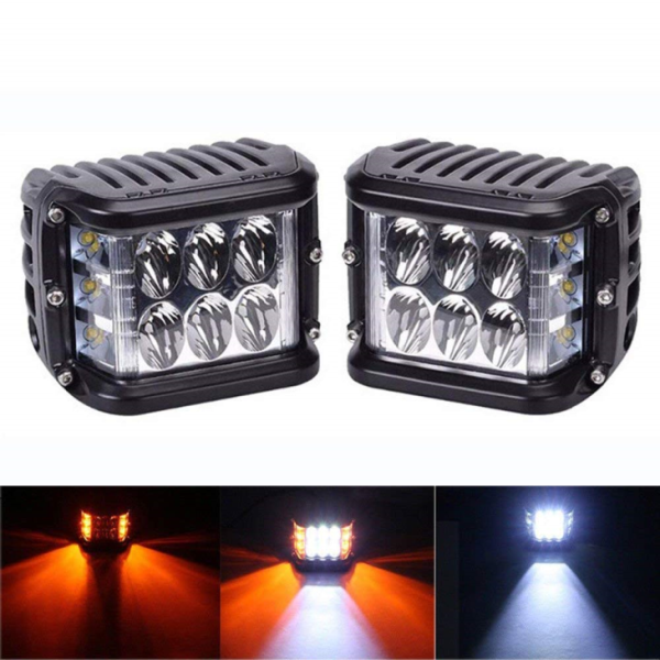 4-palcový 60w LED svetelný bodový reflektor / lúč zaplavený pre terénny / kenworthský traktor Jeep