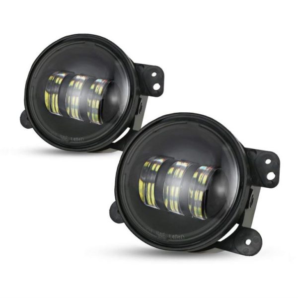 4-palcové LED prechodové svetlo pre Jeep Wrangler Jk 30 W 4 'LED hmlové svetlo pre Jeep Jk