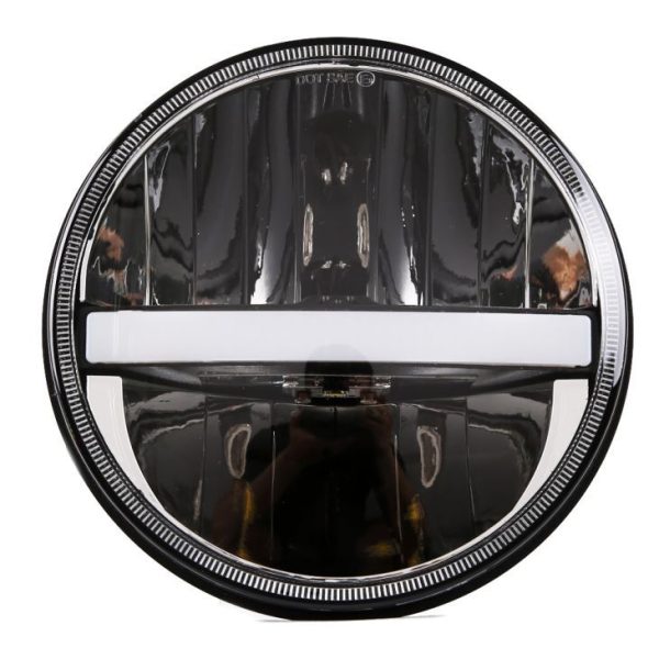 7-palcové LED svetlomety pre Jeep Wrangler JK