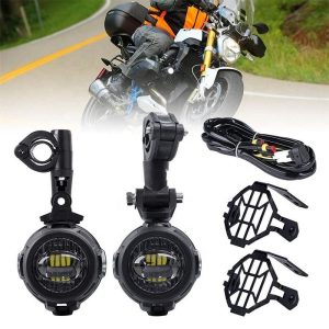 Prídavné LED svetlá pre motocykel BMW F800GS ADV / R1200GS / R1200GS