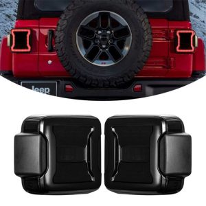 Factory LED zadné svetlo pre cúvacie / brzdové / otočné svetlo pre rok 2018 Jeep Wrangler JL RUBICON / SPORTS / SAHARA / MOAB