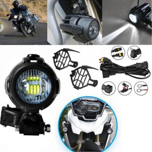 LED prídavné hmlové svetlo Čisté vodné svetlo pre motocykel BMW