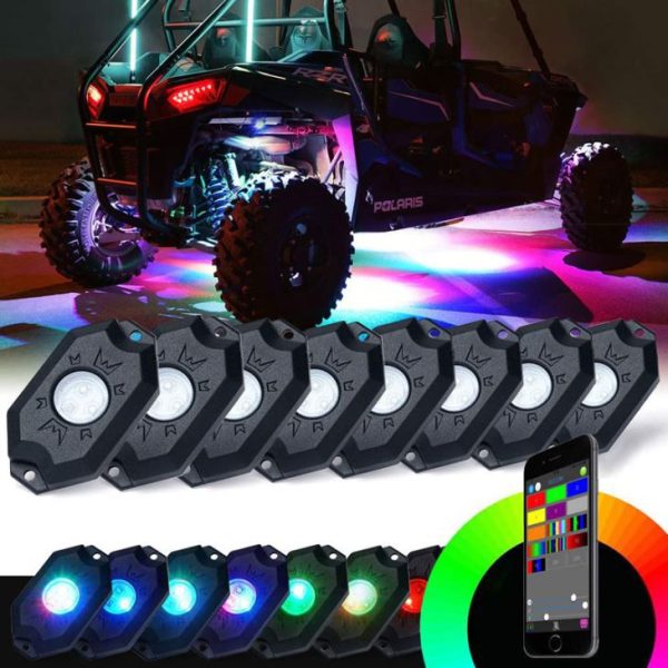 LED svetlomety pre Jeep Wrangler