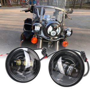 LED prechodové svetlá pre Harley