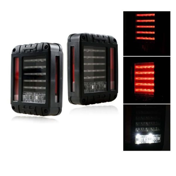 LED SVETLÁ PRE 07+ JEEP WRANGLER JK