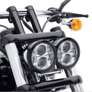 Morsun 5 palcové dvojité svetlomety pre motocykel Diaľkové stretávacie svetlomety Okrúhle led svetlomety Projektor