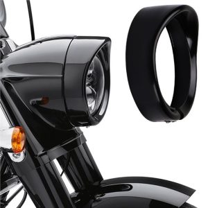 7-palcový kruhový držiak kruhových svetlometov Morsun pre Harley FLD