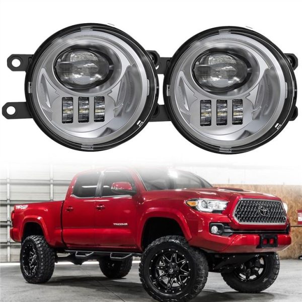 Morsun Black Chrome 12V LED hmlové svetlo pre Toyotu 2016 2017 2018 2019 Tacoma