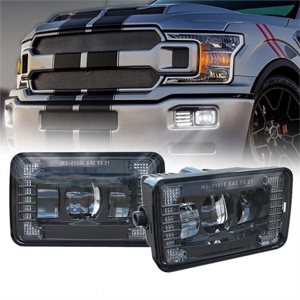 Hmlové svetlá LED projektora schválené spoločnosťou Morsun DOT SAE pre roky 2015-2020 Ford F150 F-150 2017-2018 Super Duty