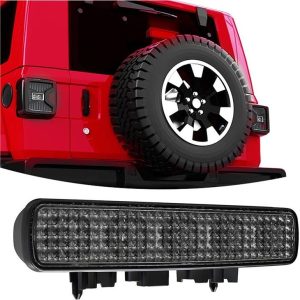 Morsun brzdové svetlá pre Jeep Gladiator JT SAHARA RUBICON Červená údená farba reverzné svetlo