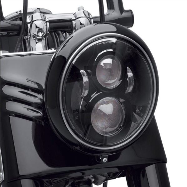 7 palcový LED svetlomet Morsun s vysokým nízkym lúčom pre model Land Rover Defender Wrangler JK MS-6080