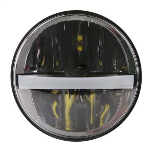 Projektor LED svetlometov Morsun s denným svietením pre motocykel H4 12v 5