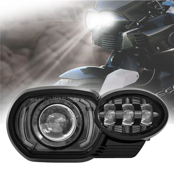 Morsun Motorky led svetlomet s denným chodom pre 2005-2009 BMW K1200R K1300R