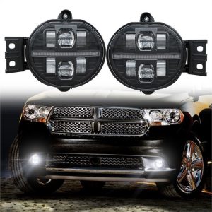 Morsun Upgrade LED hmlové svetlo pre Dodge Ram Durango Príslušenstvo 1500 2500 3500 LED nárazníkové svetlo