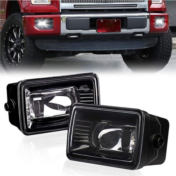 Hmlové svetlo Morsun Square Sealed Beam Fpr Ford F150 2015+ LED Hmlové svetlo